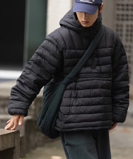 High-Neck Pullover Down Jacket