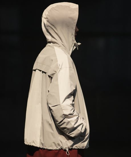 BICOLOR WORK JACKET