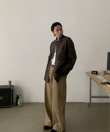 Retro Plaid Casual Shirt