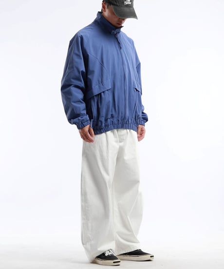 Clean Wide White Pants
