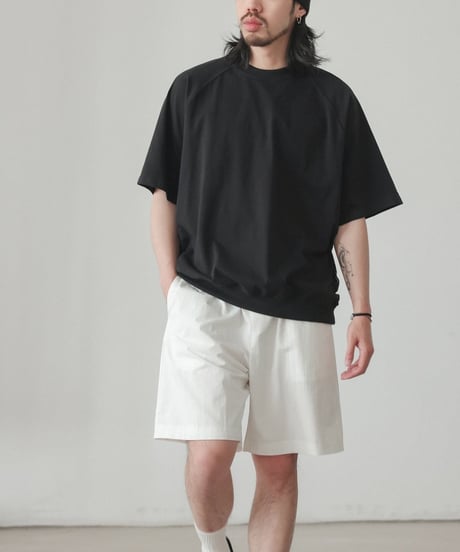 Clean Wide Easy Short Pants / 4color