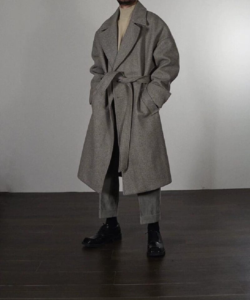 Herringbone Tweed Coat | keels