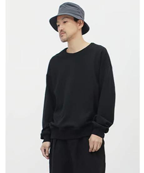SHORT BRIM BUCKET HAT / 2COLORS