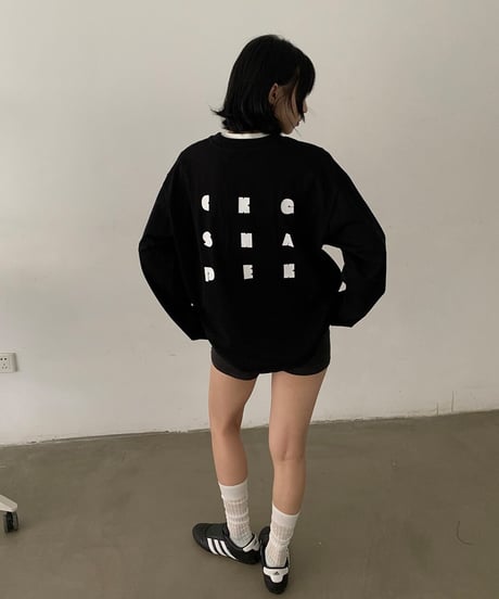 Heavy Print Casual Tee