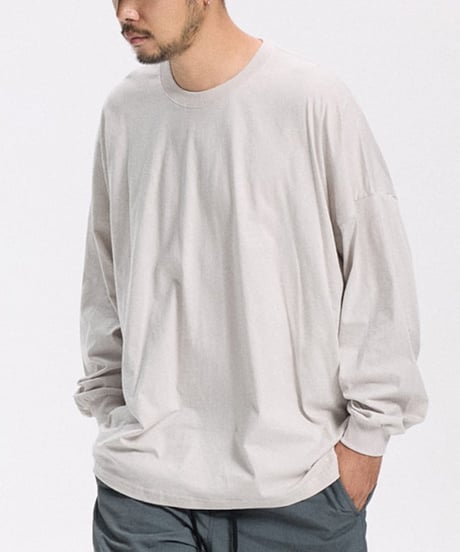 Drape Loose Clear Cutsew / 4color