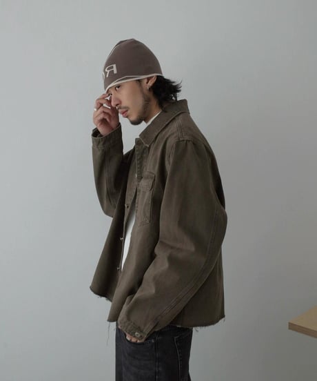 Vintage Washed Denim Jacket