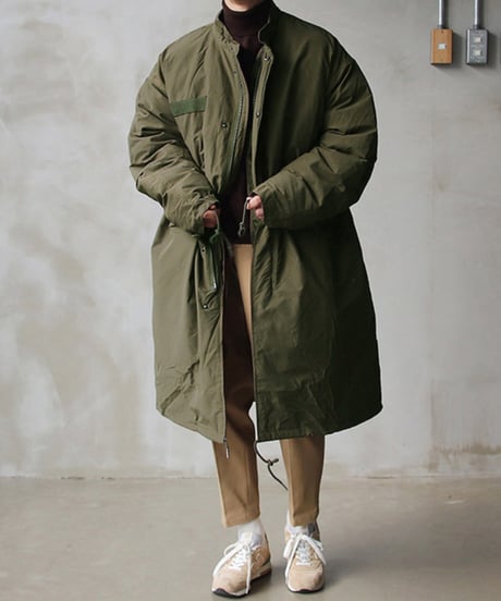 M65 Military Long Coat