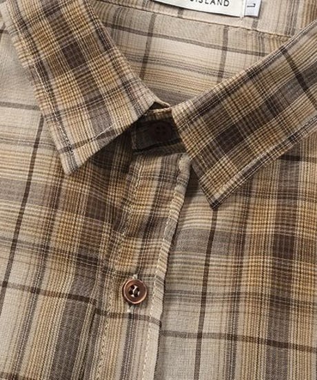 Retro Plaid Casual Shirt L/S