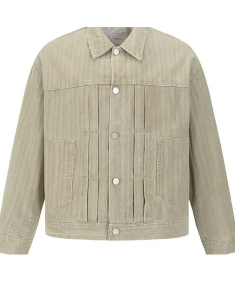 Vintage Corduroy Multi-Pocket Jacket