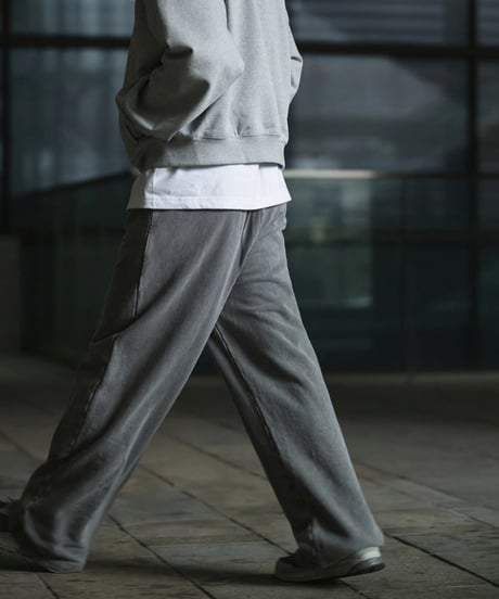 VINTAGE WASH LOOSE SWEATPANTS