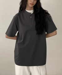 Irregular Color Block T-Shirt
