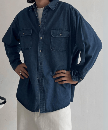 Vintage Denim Shirt