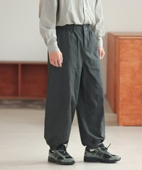 Fade Black Easy Rib Pants