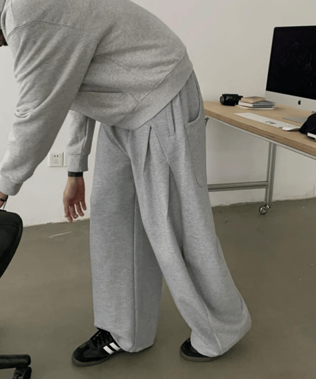 Retro Loose Sweatpants