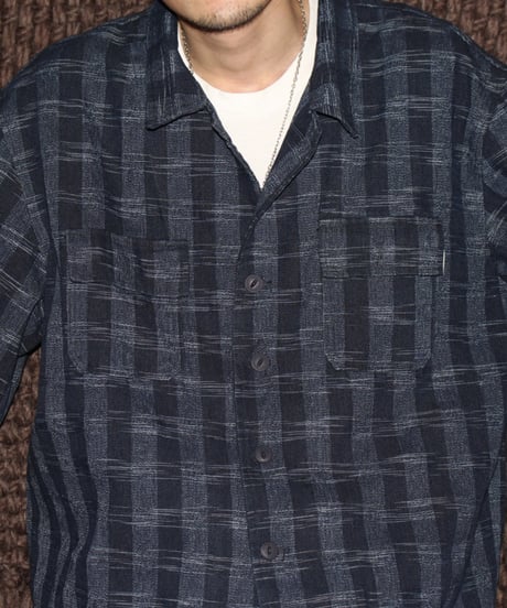 Vintage Plaid Relaxed Fit Shirt Jacket