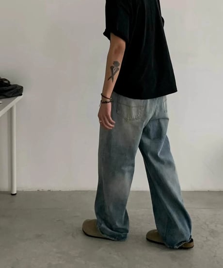 Vintage Wide-Leg Jeans
