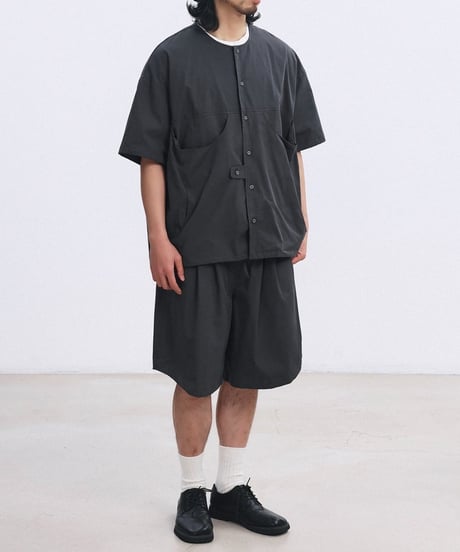 Clean Loose Silhouette Easy Short Pants / 3color