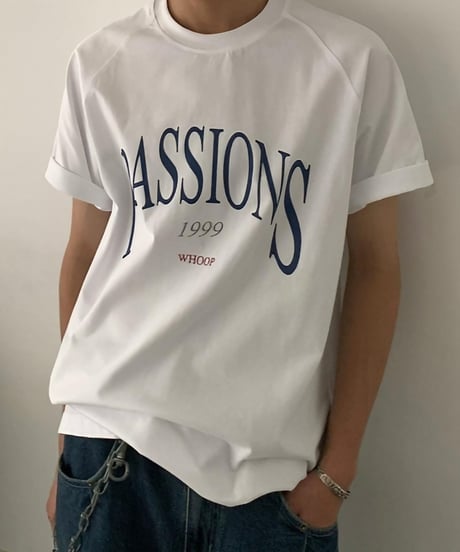 Casual Cotton Letter Tee