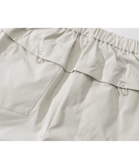 Wide Tapered Tech Cargo Pants / 3color