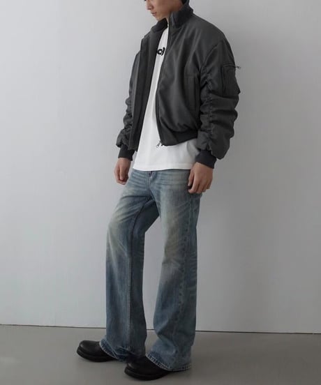 Stand-Up Collar Flight Jacket
