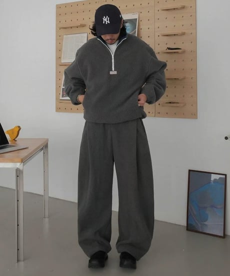 Boa Fleece Fleece Pullover