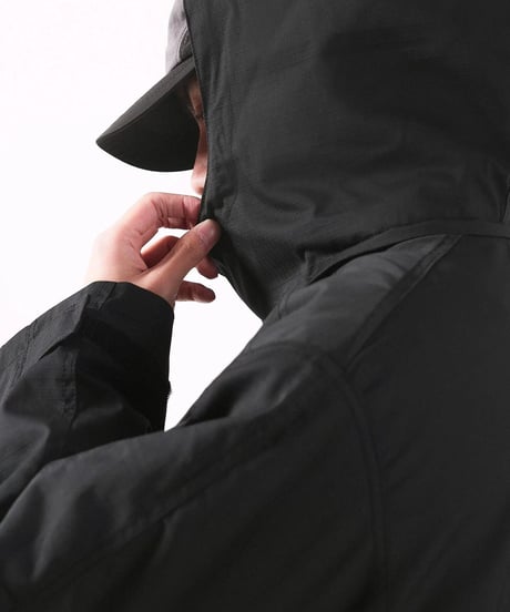 All-Weather Insulated Hooded Jacket