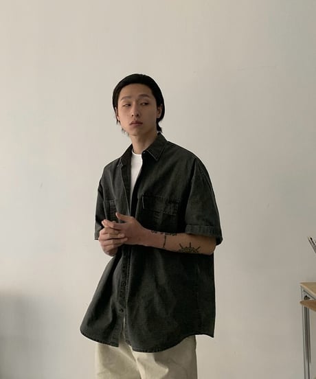 Retro Plaid Short Sleeve Shirt