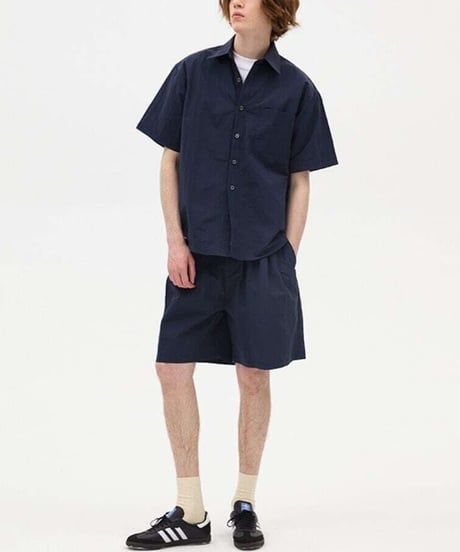 Wide Form Clean Short Pants / 2color