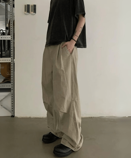 Vintage Paratrooper Baggy Pants