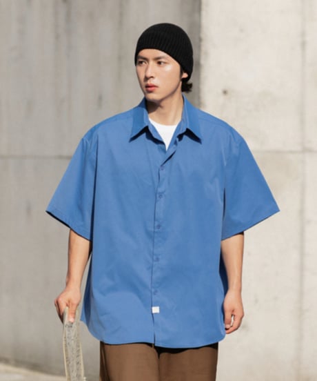 RETORO LOOSE S/S SHIRT / 6COLORS