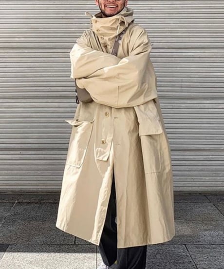 【在庫限り】  Warm Cotton Windbreaker Jacket / 2color