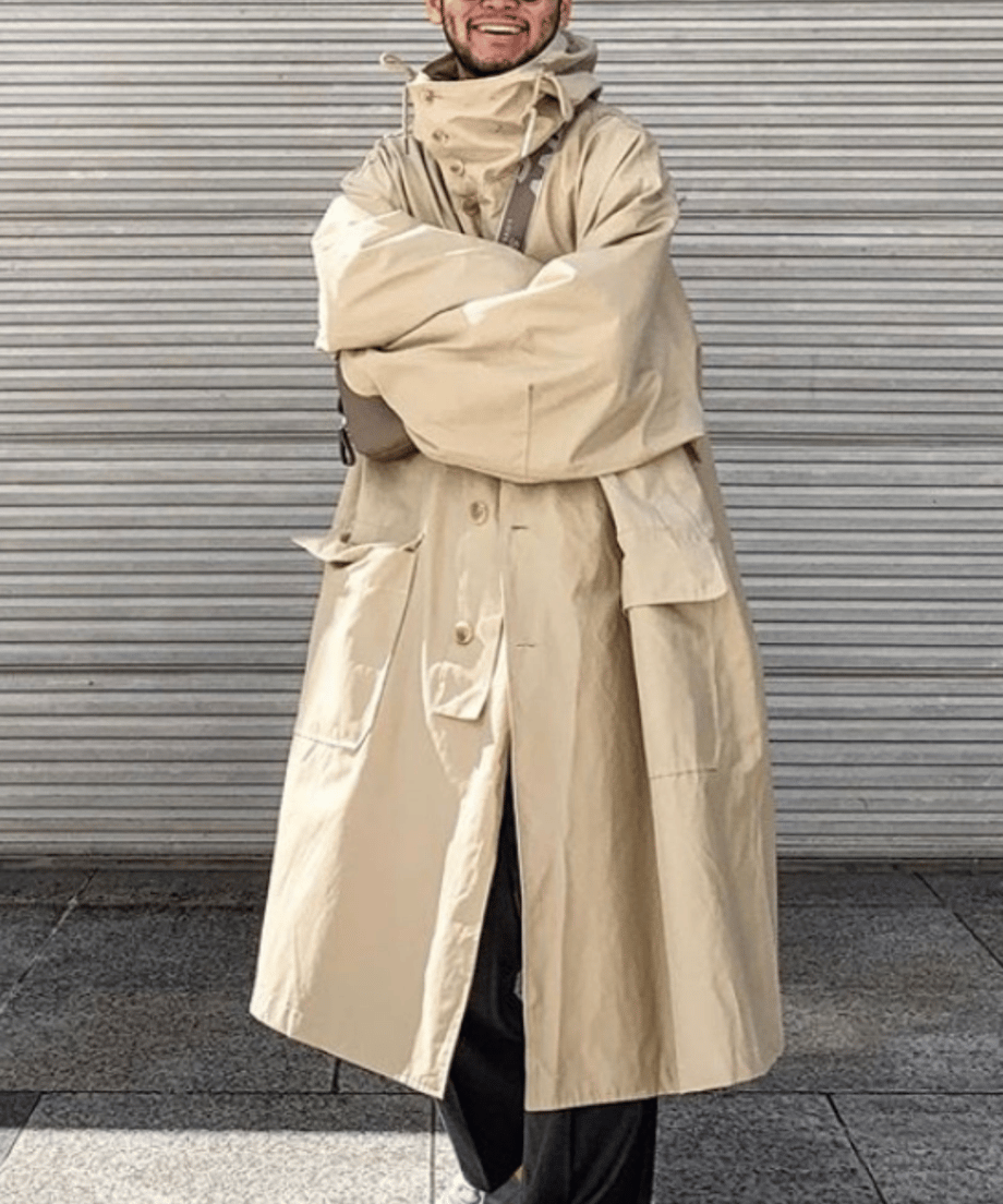 在庫限り】 Warm Cotton Windbreaker Jacket / 2color