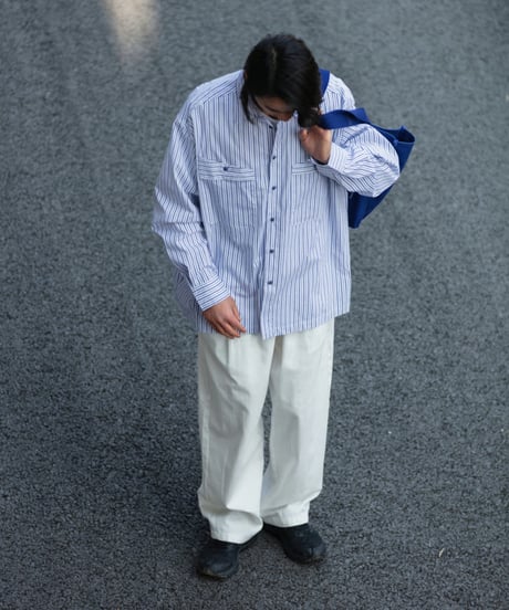 WIDE EASY PANTS / 2COLORS
