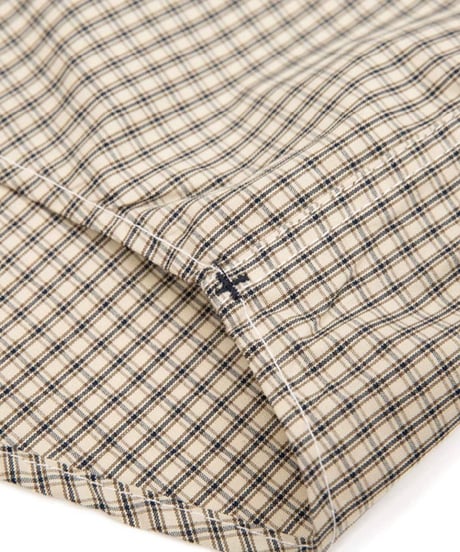 Retro Plaid Long Sleeve Shirt
