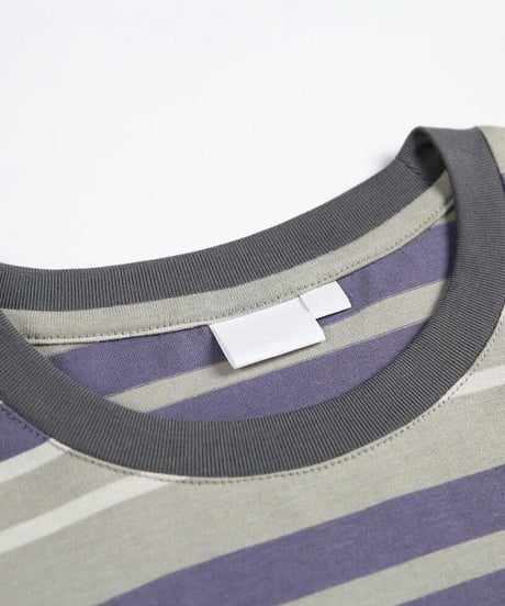 Retro Striped Long Sleeve Tee