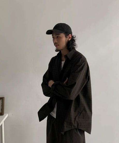 Retro Plaid Casual Shirt