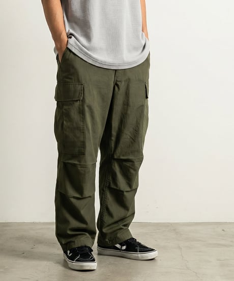 Clean Loose Easy Cargo Pants / 2colors