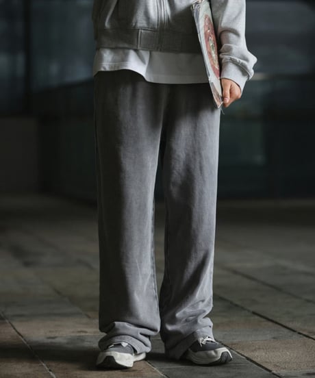 VINTAGE WASH LOOSE SWEATPANTS