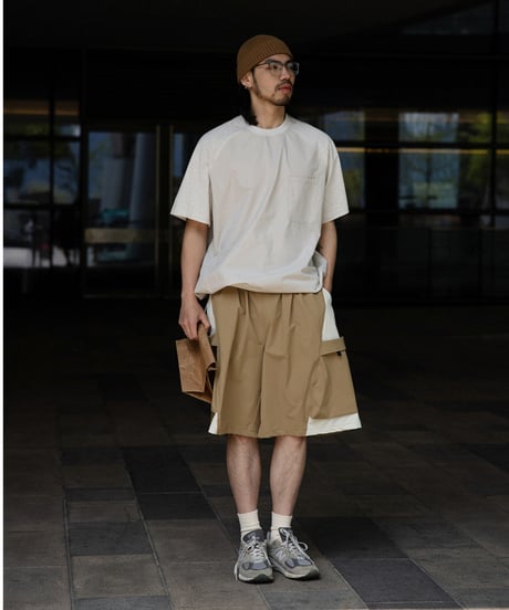 RAGLAN BYCOLOR TEE / 2COLORS
