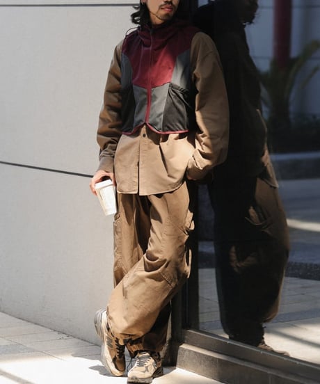 Big Pocket Drawstring Easy Pants  / 2color