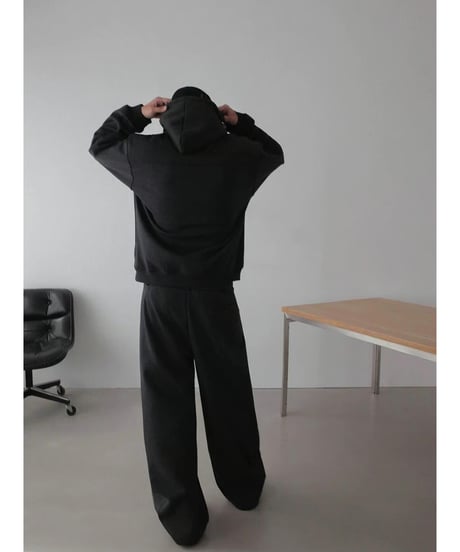 Heavyweight Draped Sweatpants / 2color