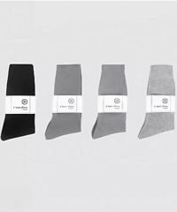 BASIC COLOR RIB SOCKS / 7COLORS