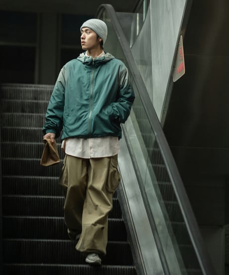 GRADATION SHORT JACKET / 2COLORS
