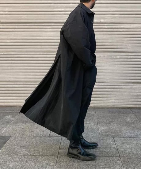 【在庫限り】 Oversized Soutien Collar Coat / 2color