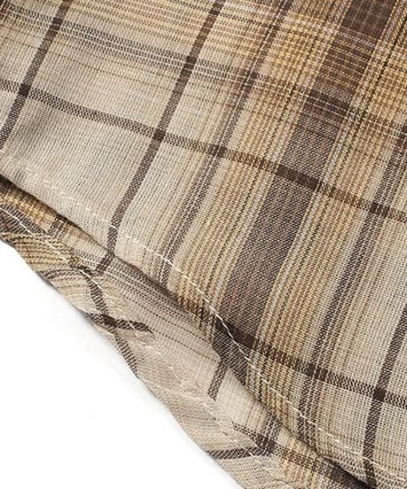 Retro Plaid Casual Shirt L/S