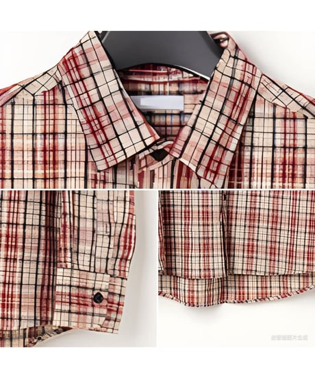 Vintage Check Relax Fit Shirt