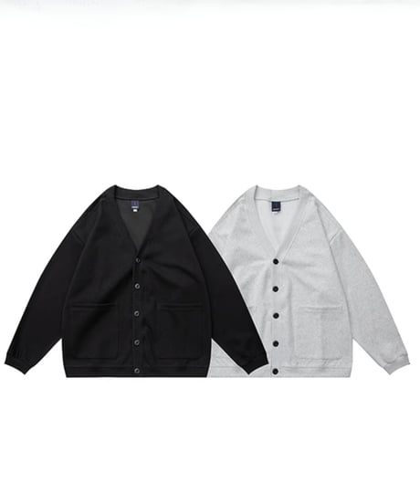 V-Neck Cardigan Jacket