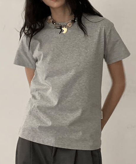 Vintage Fitted Crop Tee
