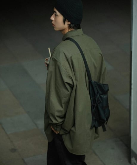 Retro Cityboy Shirt Jacket