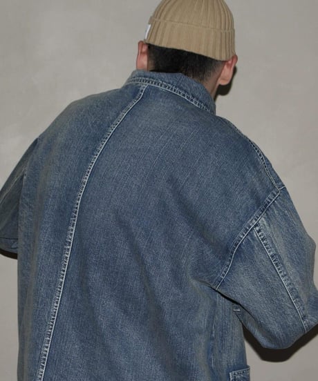 Vintage Multi-Pocket Denim Jacket